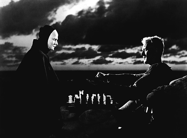 O Sétimo Selo” de Ingmar Bergman: Jogando Xadrez com a Morte